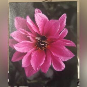 Original photo on canvas